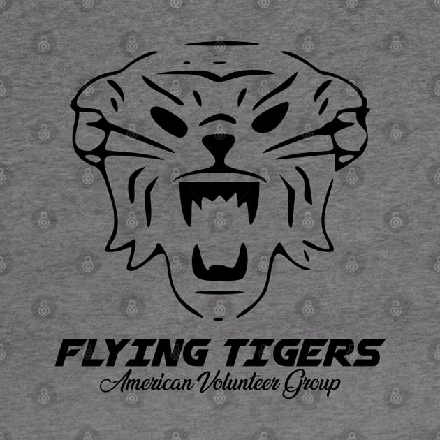 Flying Tigers by OrangeCup